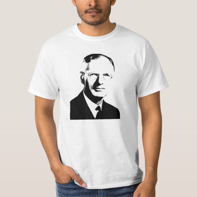 John Curtin T-tröja T-shirt (Framsida)