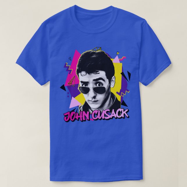 John Cusack T Shirt (Design framsida)