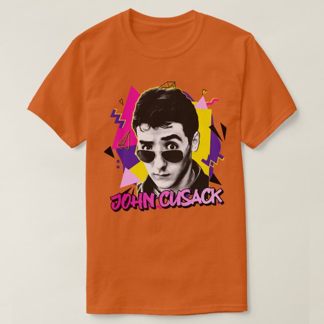 John Cusack T Shirt (Design framsida)
