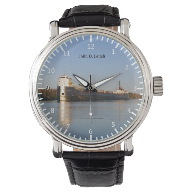 John D. Leitch 2019 watch Armbandsur (Framsida)