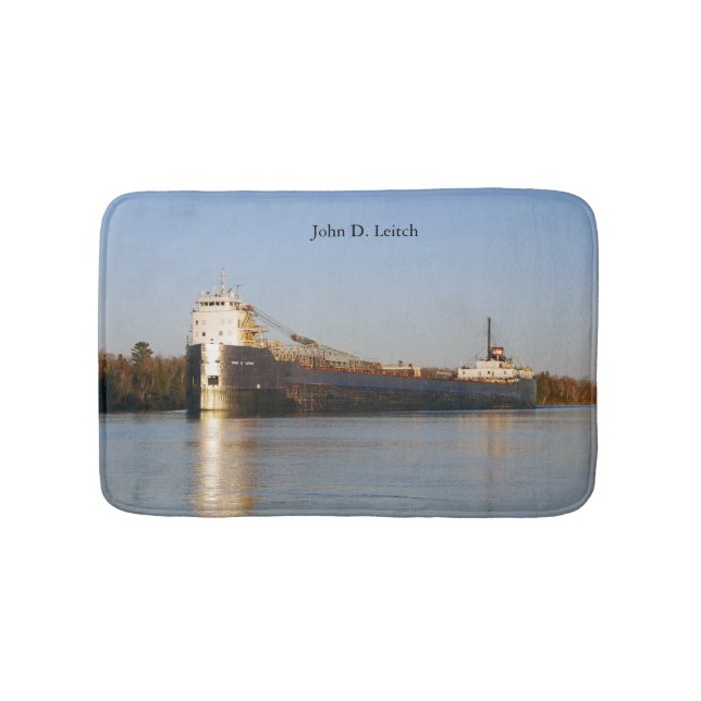 John D. Leitch bathmat Badrumsmatta (Framsidan)