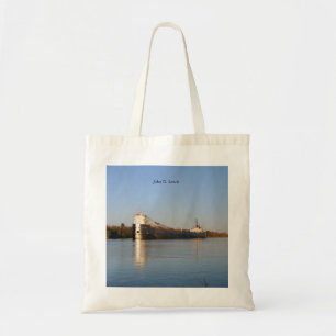 John D. Leitch tote bag Tygkasse