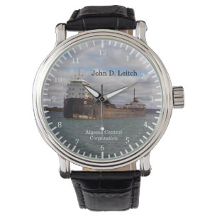 John D. Ljudklocka Armbandsur