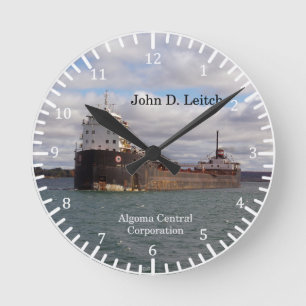 John D. Ljudklocka Rund Klocka