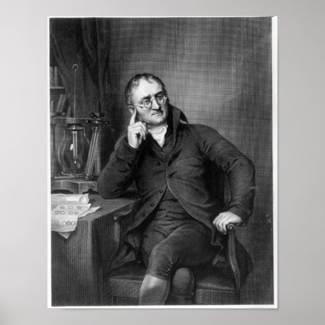John Dalton Poster (Framsidan)