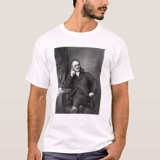 John Dalton T-shirt (Framsida)