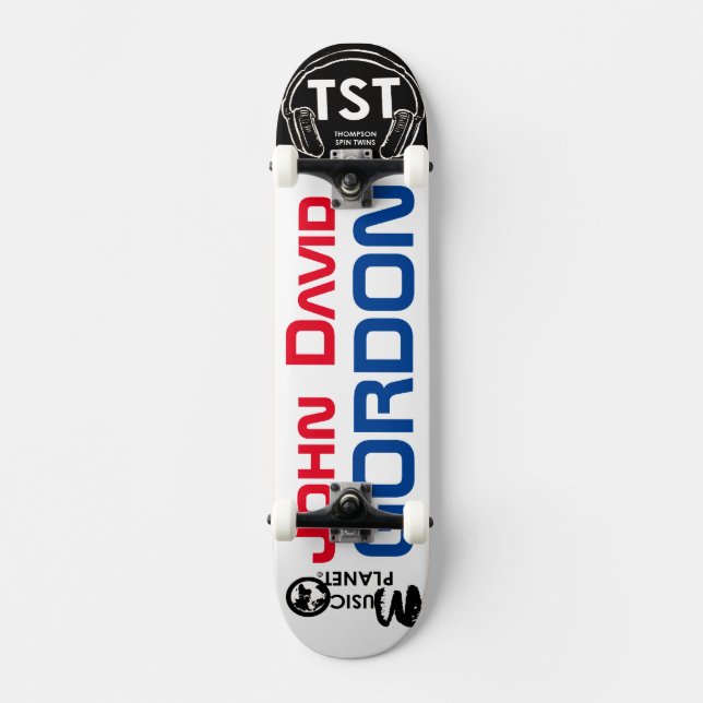 JOHN DAVID GORDON Skateboard (Framsida)