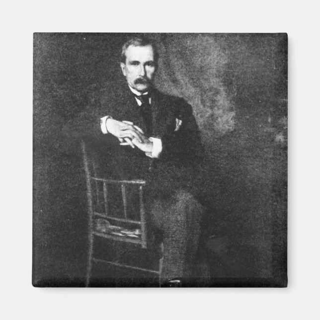 John Davison Rockefeller Magnet (Framsidan)