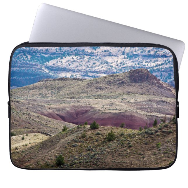 John Day Fossil Beds National Monument, Oregon Laptop Fodral (Framsidan)
