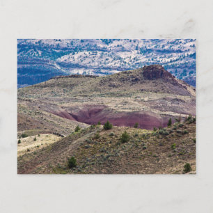 John Day Fossil Beds National Monument, Oregon Vykort