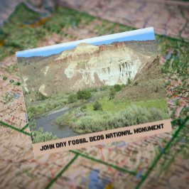 John Day Fossil Beds National Monument Travel Vykort