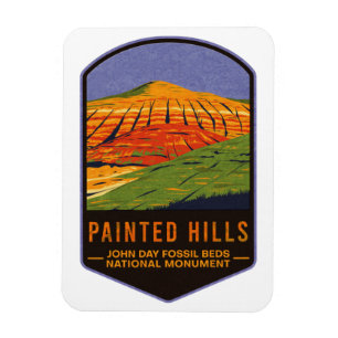 John Day Fossil Beds nationalmonument Magnet