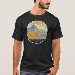 John Day Fossil Beds nationalmonument Oregon T Shirt