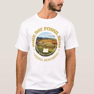 John Day Fossil Beds (NM) T Shirt