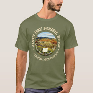 John Day Fossil Beds (NM) T Shirt
