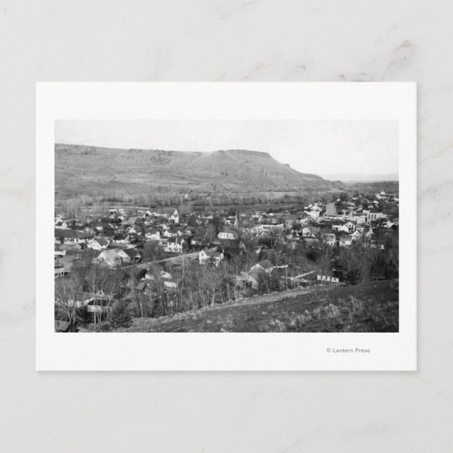 John Day, Oregon Town View Photograph Vykort (Framsida)