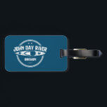 John Day River Oregon Kayaking Bagagebricka<br><div class="desc">John Day-floden i Oregon är den näst längsta flod som flyter fritt på den brittiska kontinenten Stater och den längsta oskyddade bifloden i Colombia.</div>