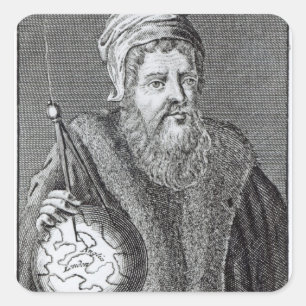 John Dee a Londoner Fyrkantigt Klistermärke