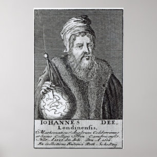 John Dee a Londoner Poster
