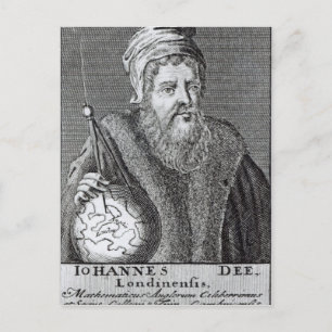 John Dee a Londoner Vykort