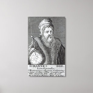 John Dee en Londoner Canvastryck