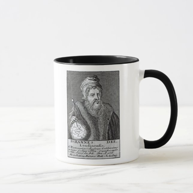 John Dee en Londoner Mugg (Höger)