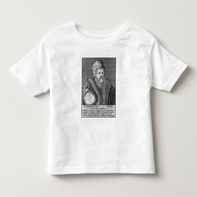 John Dee en Londoner Tee Shirt (Framsida)
