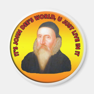 John Dee World Magnet