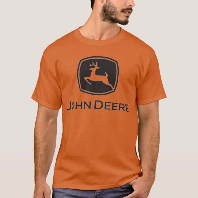John Deere - classic T Shirt (Framsida)