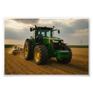 John Deere Fototryck