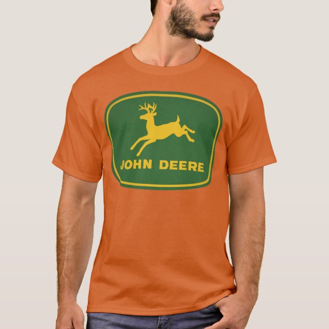 John Deere - graphic T Shirt (Framsida)
