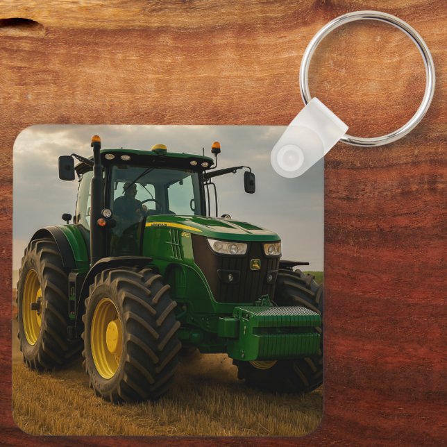 John Deere Nyckelring (Baksida)