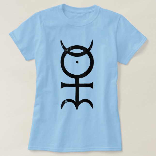 John Dees Monas Tee (Design framsida)