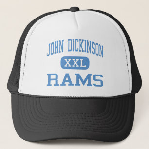 John Dickinson - rammar - kick - Wilmington Truckerkeps