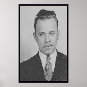 John Dillinger Poster