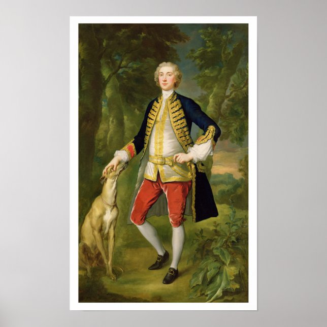 John Dodd, M.P. (olja på canvas) Poster (Framsidan)