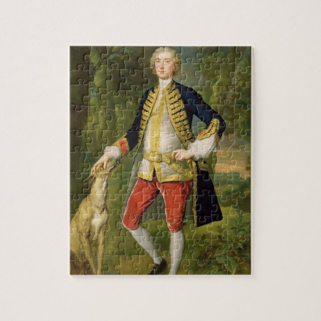 John Dodd, M.P. (olja på kanfas) Pussel (Vertikal)