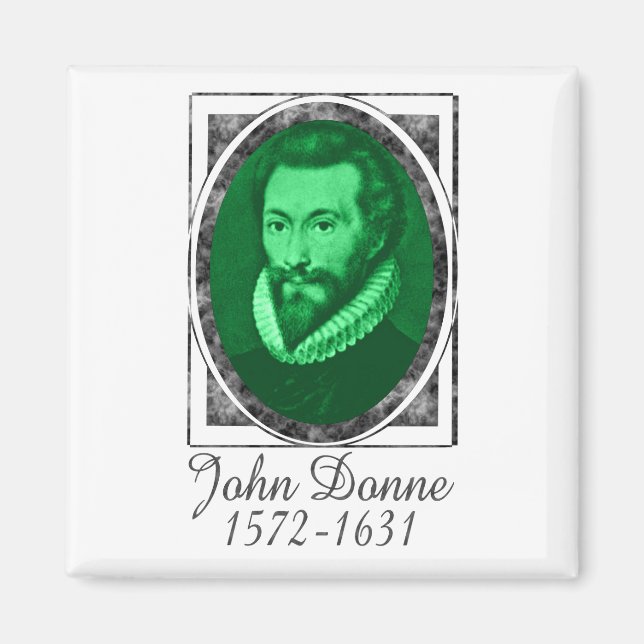 John Donne Magnet (Framsidan)