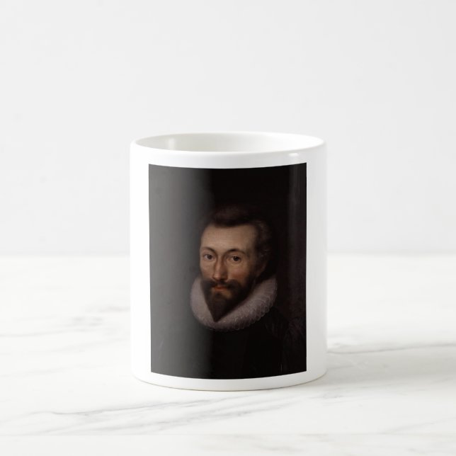 John Donne - Poet Kaffemugg (Center)