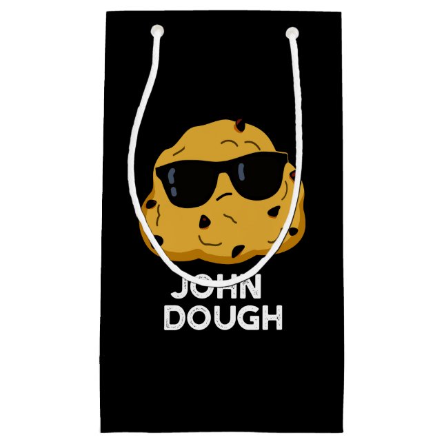 John Dough Funny Baking Pun Mörk BG (Framsidan)