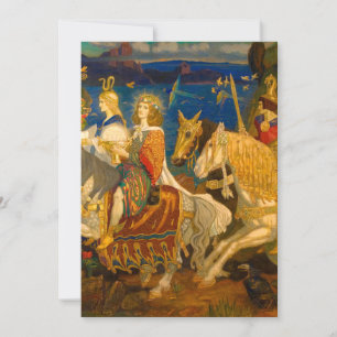 John Duncan - Riders of Sidhe Inbjudningar