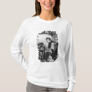 John dunkar undervisningbarn i hans hem tee shirt