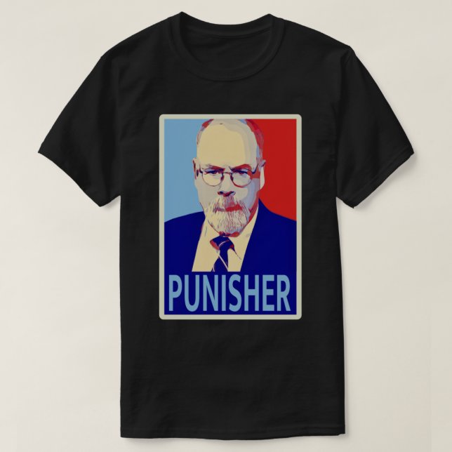 John Durham Punisher im Shepard Fairey Stil Cla T Shirt (Design framsida)