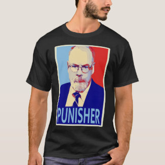 John Durham Punisher im Shepard Fairey Stil Cla T Shirt