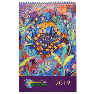 John Dyer Calendar of environmental tavings 2019 Kalender