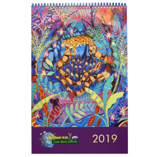 John Dyer Calendar of environmental tavings 2019 Kalender