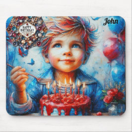 JOHN ~ Eating Cake ~ Birthday Greetings ~ Musmatta