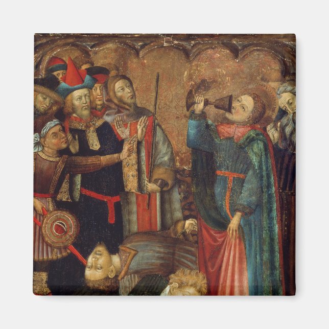 John Evangelist Drinking Magnet (Framsidan)