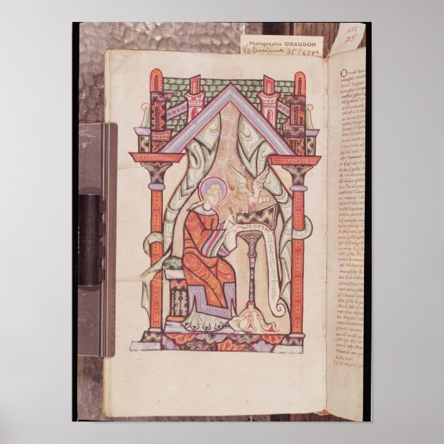 John Evangelist från Gospelet Poster (Framsidan)