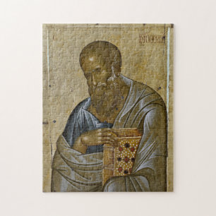 John Evangelist Orthodox Christian Icon Pussel